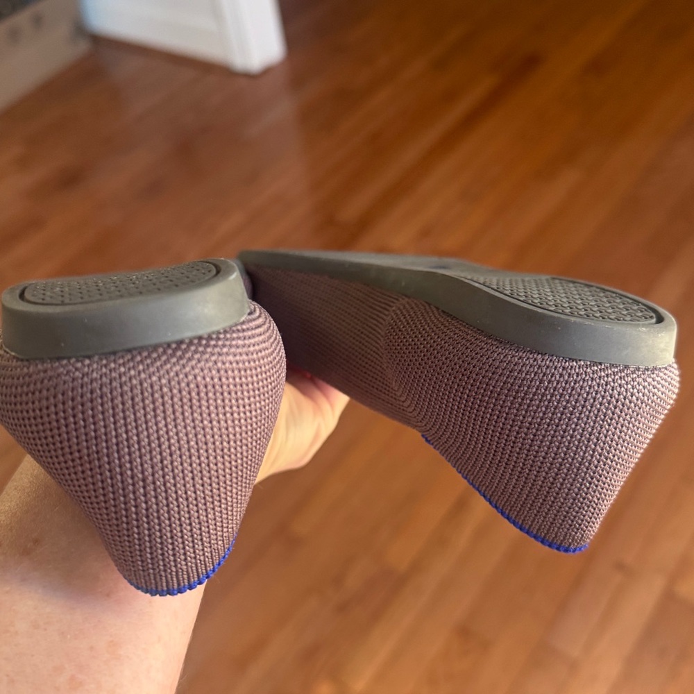 NWOT Rothys Mink Points Flats 8 - Picture 7 of 8